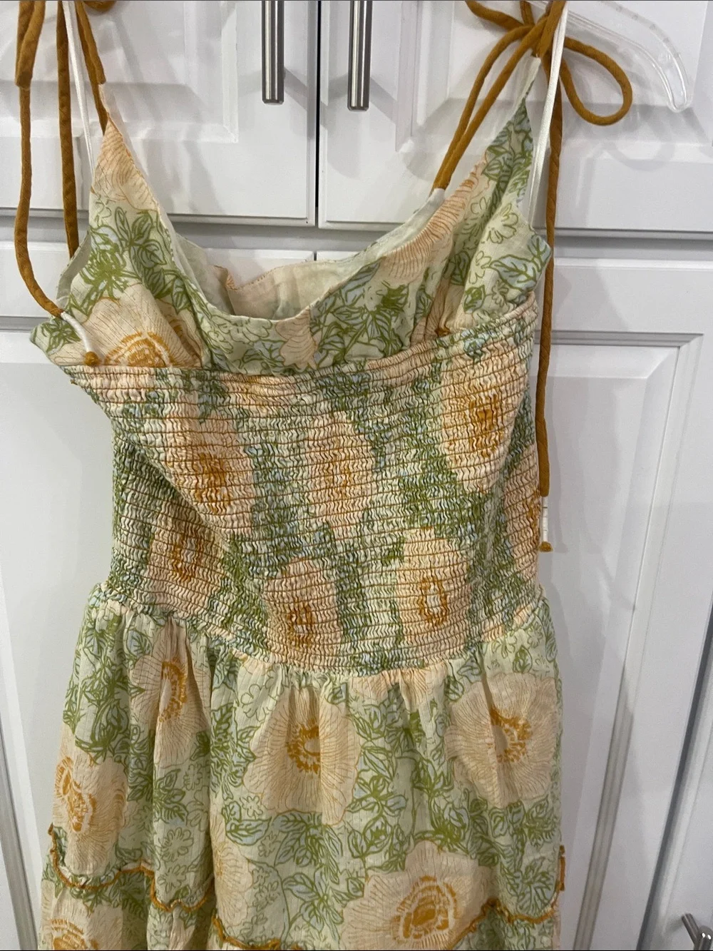 Free People breezy yellow
